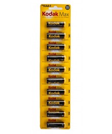 Бат LR6            Kodak MAX BP-10 (100шт) отрывной блистер