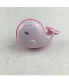 Ночник Camelion NL-183   "Кит розовый"   (LED ночник с выкл, 220V)ников оптом со склада в Новосибриске. Ночники оптом по низкой цене с доставкой по Дальнему Востоку.