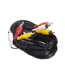 шнур 3RCA-3RCA 5,0м  Нетко литойа комнатная оптом с доставкой по Дальнему Востоку. Большой каталог комнатных антенн по низкой цене.