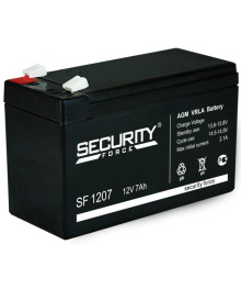 акк  Security Force SF 1207 (аккум-р,12В 7Ah) кислотный