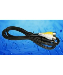 шнур Ф3.5 - 2RCA (шт-гн) 1,5м   Нетко литойа комнатная оптом с доставкой по Дальнему Востоку. Большой каталог комнатных антенн по низкой цене.