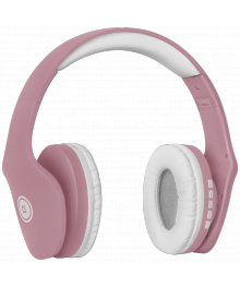гарнитура Defender FreeMotion B525 розовый+белый,Bluetoothуры Defender, CBR, Ritmix, SmartBuy оптом по низким ценам со склада в Новосибирске. Микрофоны оптом