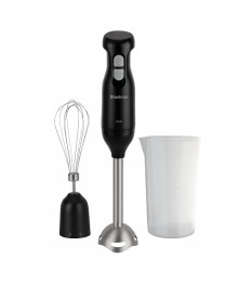 Блендер Blackton Bt HB735SS Чёрный (700 Вт, 2в1, блендер, миксер, мет нога, стакан)