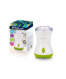 Кофемолка ERGOLUX ELX-CG01-C34 Бело-салатовая (130Вт, 220-240В, 85гр.)Кофеварки оптом с доставкой по Дальнему Востоку. Большой каталог кофеварок оптом в Новосибирске.
