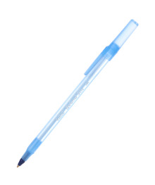 Ручка шариковая синяя BIC "Раунд Стик", 0,32мм, пластик, инд.маркировка, 512906
