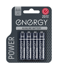 Бат LR3            Energy Power LR03/4B (ААА)