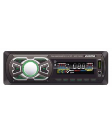 Авто магнитола  Digma DCR-310G (USB/SD/MMC/AUX MP3 4*50Вт  цв диспл 18FM зел подсв)ла оптом. Автомагнитола оптом  Большой каталог автомагнитол оптом по низкой цене высокого качества.