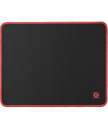 Коврик для мыши DEFENDER игровой Black M 360*270*3мм,ткань+резинаоптом. Коврики для мышек оптом с доставкой по Дальнему Востоку. Большой каталог ковриков для мышек.