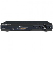 плеер  DVD  SUPRA DVS-011X черный (караоке,USB)