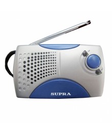 радиопр Supra ST-113 серебр/синий ( AM/УКВ+FM, 2*R6)Новокузнецк, Ленинск-Кузнецк, Барнаул, Горно-Алтайск, Бийск, Томск и др. Bluetooth приемник  оптом.