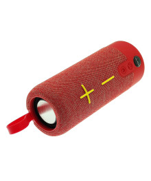 Колонка портативная с BLUETOOTH  OT-SPB137 красная (10Вт)и колонки оптом по низкой цене. Большой каталог Мини колонок оптом с доставкой по Дальнему Востоку.