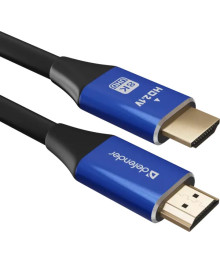 Кабель HDMI-HDMI  DEFENDER HDMI-2  5м ver 2.1Востоку. Адаптер Rolsen оптом по низкой цене. Качественные адаптеры оптом со склада в Новосибирске.