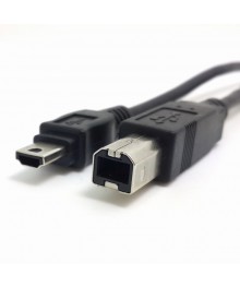 Кабель USB B- mini USB B Нетко, 1.5м черн, для зарядки и передачи данных черный тип 1.1 блистерВостоку. Адаптер Rolsen оптом по низкой цене. Качественные адаптеры оптом со склада в Новосибирске.