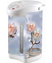 Термопот MAXTRONIC MAX-U60W12  (5,5 л, 750 Вт, нерж колба+металл, три подачи воды, подар уп) (6/уп) оптом. Большой каталог термопотов Дельта, Василиса, Магнит, Ирит оптом с доставкой в Новосибирске.