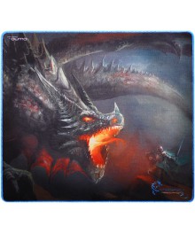 Коврик для мыши Qumo Warrior, игровой, 400*355*3оптом. Коврики для мышек оптом с доставкой по Дальнему Востоку. Большой каталог ковриков для мышек.