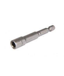 Головка для шуруповерта Hammer Flex 229-006 PS HX M6 (1/4), 65 mm, 1шт.Алмазные диски оптом со склада в Новосибирске. Расхлодники для инструмента оптом по низкой цене.