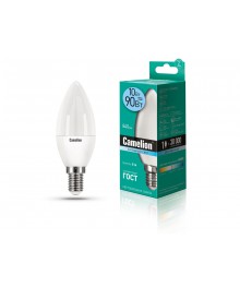 Эл. лампа светодиодная Camelion LED-C35-10W-/845/E14 (Свеча 10Вт 220В, аналог 90Вт) уп.1/10/100нецк, Ленинск-Кузнецк, Барнаул, Горно-Алтайск, Бийск и др. Большой каталог светодиодных ламп оптом.