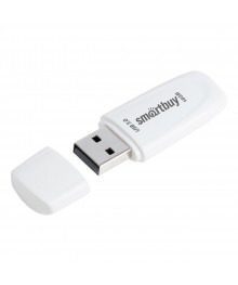 USB3.0 FlashDrives128Gb Smart Buy  Scout White (SB128GB3SCW)