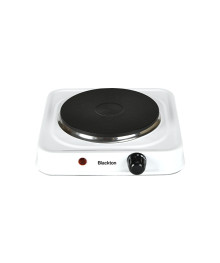 Электроплитка Blackton Bt HP113W Белый ( 1 конф., чугун, плавная регулировка, 1кВт) 12шт/уп