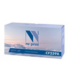 Картридж NVP совместимый HP NV-CF259X (БЕЗ ЧИПА) ( БЕЗ ГАРАНТИИ) для Laser Jet Pro M304/M404/M428мые с HP, Samsung, Canon  и др. Картриджи оптом в Новосибирске по низким ценам. Доставка в регионы.