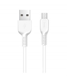 Кабель USB - micro USB HOCO X13 Белый  2A,1мВостоку. Адаптер Rolsen оптом по низкой цене. Качественные адаптеры оптом со склада в Новосибирске.