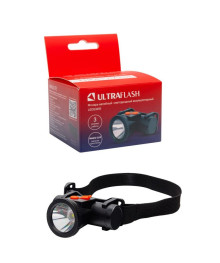 Фонарь Ultra Flash LED53415 (налоб.аккум 3,7В,,черный, LED XPE, 1 Ватт, 3 реж., Micro-USB, бокс)у Востоку. Большой каталог фонари Ultra Flash оптом по низкой цене с доставкой по Дальнему Востоку.