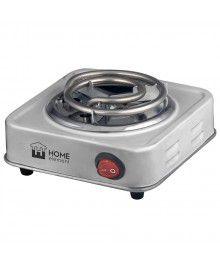 Электроплитка HOME ELEMENT HE-HP714А сталь спираль одноконфорочная, D 10см, 0,9 кВт (16)