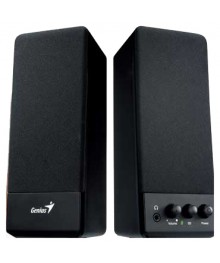 Колонки Genius SP-S200 черный, RMS 6W, P.M.P.O. 200W