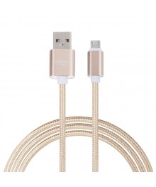 Кабель USB - micro USB FORZA Перламутровая оплетка, удлиненный, 1.5 м, 1.5А, 3 цветаВостоку. Адаптер Rolsen оптом по низкой цене. Качественные адаптеры оптом со склада в Новосибирске.