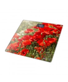 Весы напольные HOME ELEMENT HE-SC906 красные маки (электронные, LCD-диспл, 180 кг/100г) 10/упВесы оптом с доставкой по Дальнему Востоку. Большой каталог весов оптом по низким ценам.