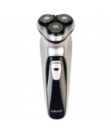 Электробритва Galaxy GL 4209 серебр (аккум, 3 плавающ головки, работа до 1,5ч)авкой по Дальнему Востоку. Электробритвы и эпиляторы оптом по низкой цене со склада в Новосибирске.