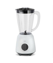 Блендер BQ SB1003 Белый-чёрный (стационарный 600 Вт, 1,5л)