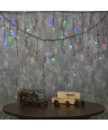 Эл.гирл. "Бахрома" Ш:3 м, В:0.5 м, Н.Т. LED-80-220V, 8 режимов, МУЛЬТИ   3556852ке. Доставка Барнаул, Кемерово, Томск, Новокузнецк, Горно-Алтайск, Междуреченск, Ленинск-Кузнецкий.