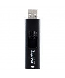 USB3.0 FlashDrives 16Gb Smart Buy  Fashion Black (SB016GB3FSK)