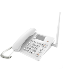 тел.Texet FX-100 белый Стаионарный сотовый телефон GSM