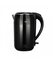 Чайник BQ KT1800SW Черный-Графит (1.8л, 2200W, поддерж t, бесшовная колба, двойн стенки)