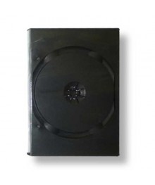футляр для DVD 1 Half черный глянц. 5мм /200шт./