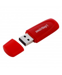 USB2.0 FlashDrives32 Gb Smart Buy  Scout Red (SB032GB2SCR)овокузнецк, Горно-Алтайск. Большой каталог флэш карт оптом по низкой цене со склада в Новосибирске.