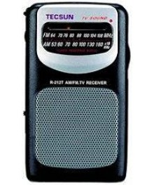 радиопр Tecsun R-212T (FM/AM/TV2-5кан, пит от батареек)Новокузнецк, Ленинск-Кузнецк, Барнаул, Горно-Алтайск, Бийск, Томск и др. Bluetooth приемник  оптом.