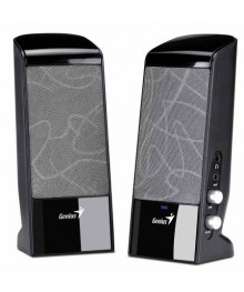 Колонки Genius SP-J200  Elegant 2.0CH, 5W, black
