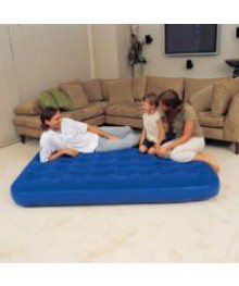 Матрас надувной 203*152*22см Bestway Flocked Air Bed синий (67003N)ке. Раскладушки оптом по низкой цене. Палатки оптом высокого качества! Большой выбор палаток оптом.