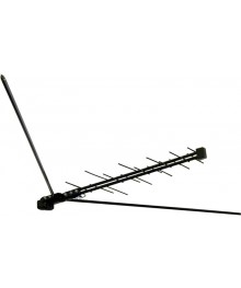 Антенна нар. МВ+ДМВ Дельта Н-311А-02 активная (+ блок питания 12/220V и усы, F-коннек.) /15Антенны для телевизора оптом. Новосибирск