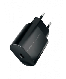 Блок пит USB сетевой  Орбита OT-APU64 Чёрный с TYPE-C (PD18W)