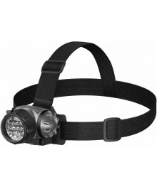 Фонарь  Defender FL-02 налобный LED 3 режима серыйовосибирске. Большой каталог фонарей Camelion оптом по низкой цене. Фонари оптом высокого качества.