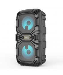 Колонка портативная с BLUETOOTH  OT-SPB118 черн (10Вт, USB/FM/TF, акк, пров микр 350*175*140 мм)и колонки оптом по низкой цене. Большой каталог Мини колонок оптом с доставкой по Дальнему Востоку.