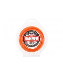 Леска для триммеров Hammer 216-801 1.3мм 15м круглая в блистере