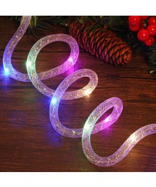 Эл.гирл.  BY нить росы медь "Лунный след", 3.2м, 30LED, мульти, пост.свеч., 2xCR2032ке. Доставка Барнаул, Кемерово, Томск, Новокузнецк, Горно-Алтайск, Междуреченск, Ленинск-Кузнецкий.