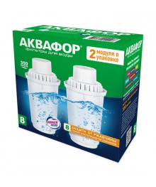 картридж к АКВАФОР В 8 обезжелезивающий (2шт в уп) Цена за 1шт.воды. Доставка  бесплатная - Новосибирск, Барнаул, Кемерово, Томск, Новокузнецк, Горно-Алтайск и др