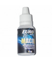 Масло для смазки EURO Clean EUR A-09 и ухода за деталями триммеров для бороды и усов 15млавкой по Дальнему Востоку. Электробритвы и эпиляторы оптом по низкой цене со склада в Новосибирске.