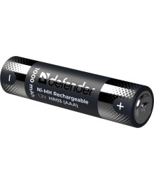 акк R3 Defender  1000mAh  HR03-2BL Ni-Mh блистер 2шт